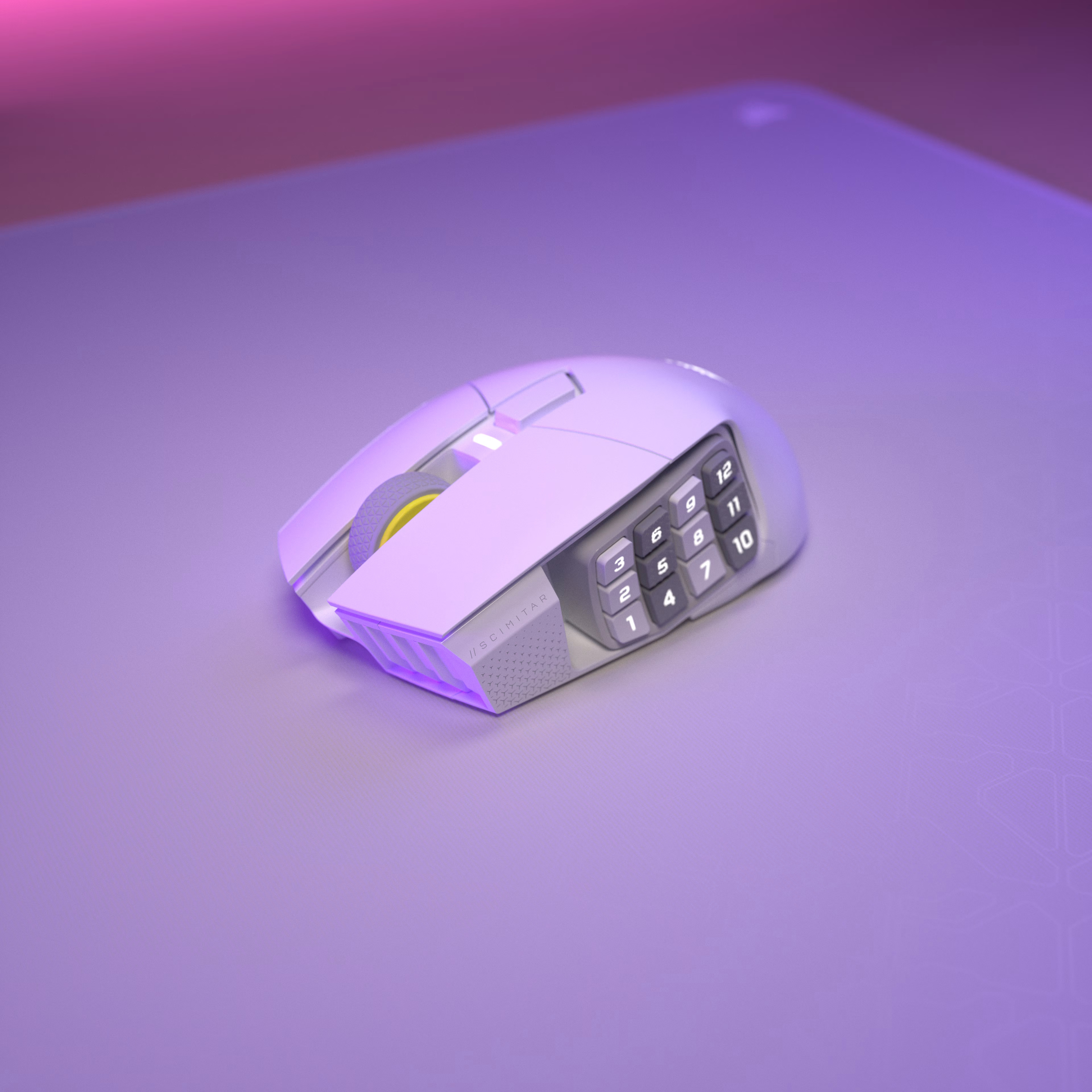 Corsair Scimitar Elite Wireless SE MMO Gaming Mouse – 33000 DPI